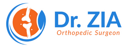 Dr. ZIA Orthopedic Surgeon Logo