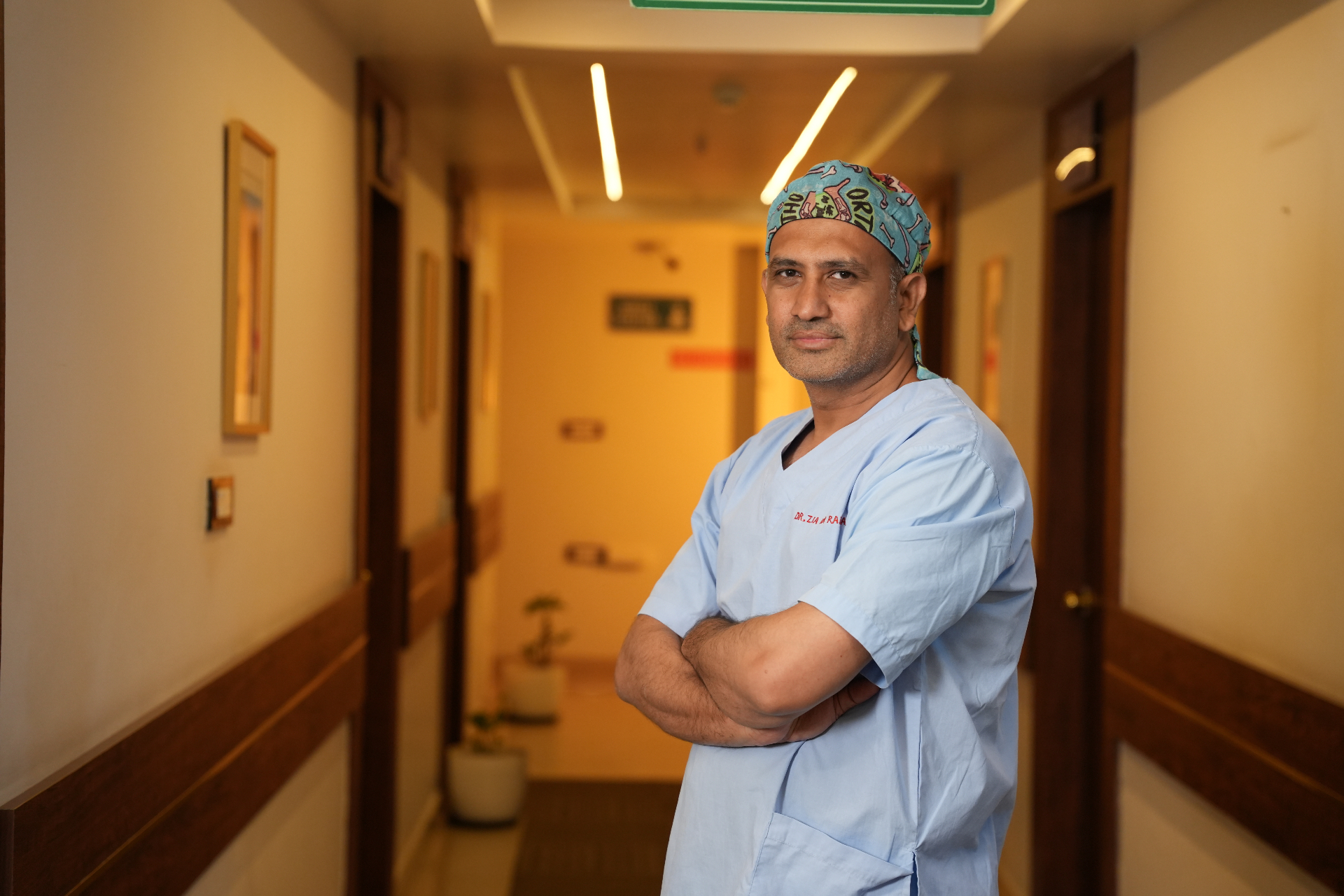 Dr. Mir Zia Ur Rahman Ali - Professional Portrait