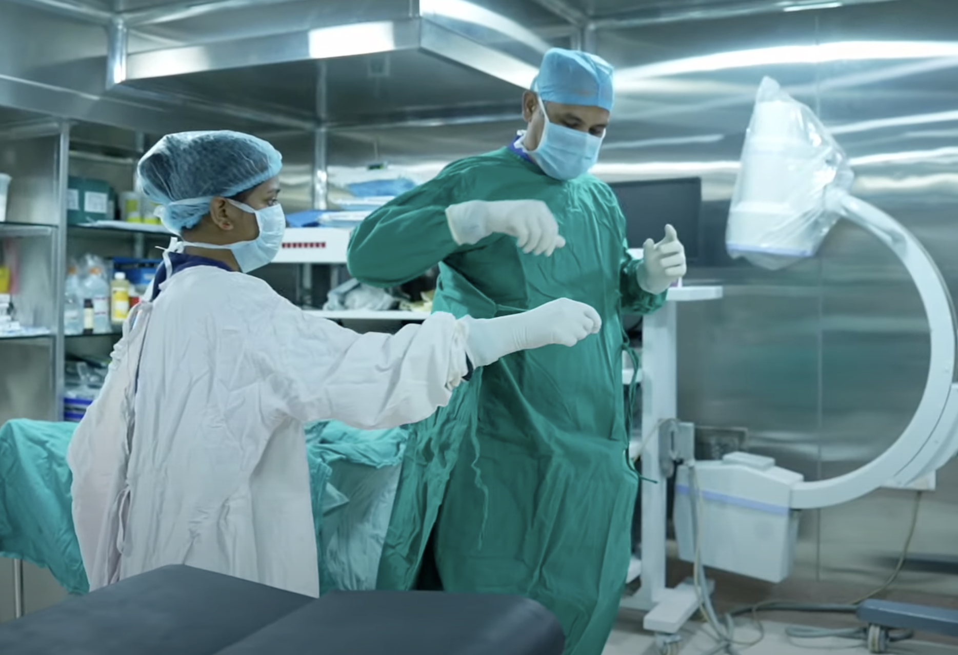 Advanced surgical procedures